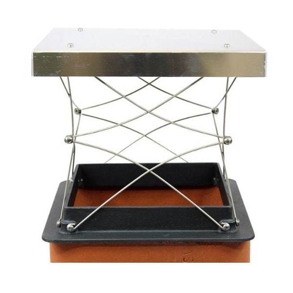 U.S. Fireplace Products The Top Damper - 9" x 13" - Chimney Damper TD913 - main